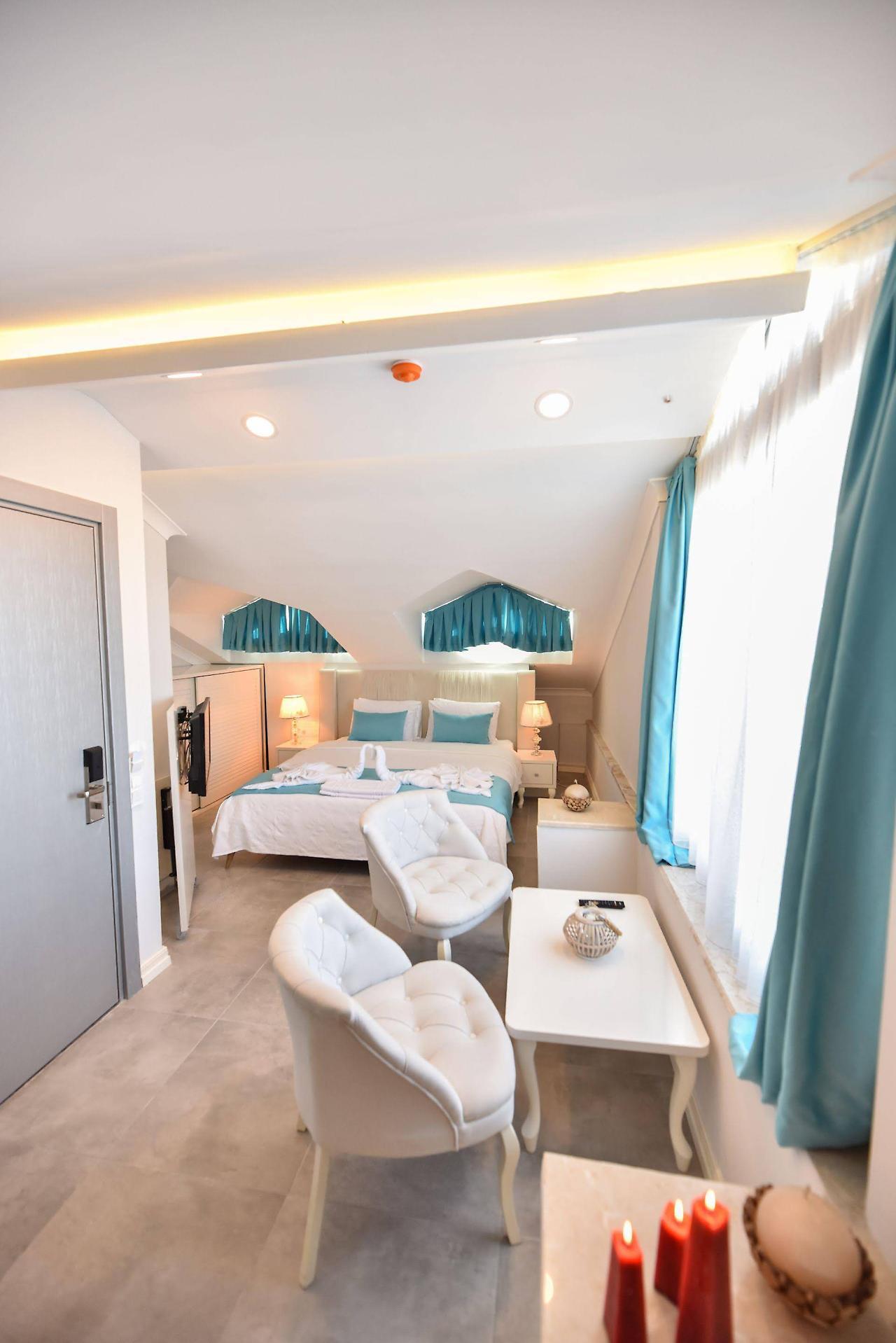 Monastery Suites Hotel (Adults Only) Öludeniz Exteriör bild
