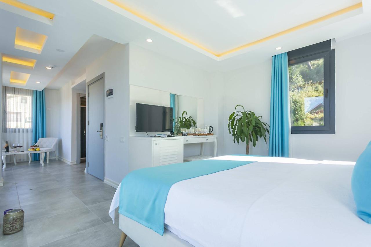 Monastery Suites Hotel (Adults Only) Öludeniz Exteriör bild