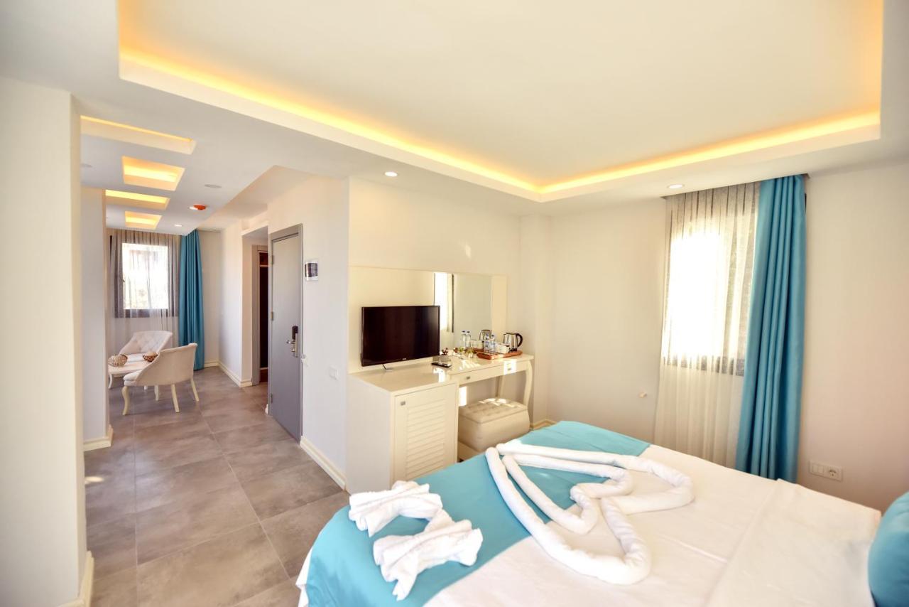 Monastery Suites Hotel (Adults Only) Öludeniz Exteriör bild