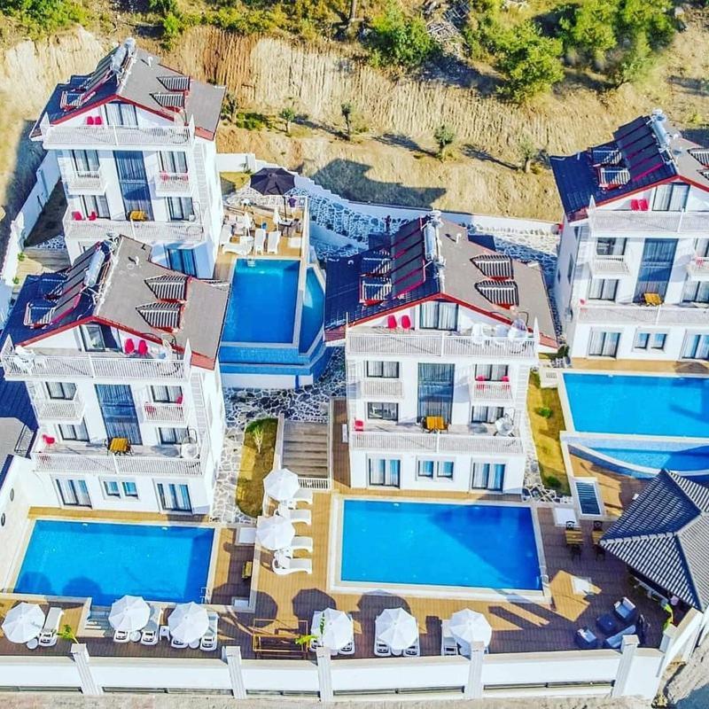 Monastery Suites Hotel (Adults Only) Öludeniz Exteriör bild